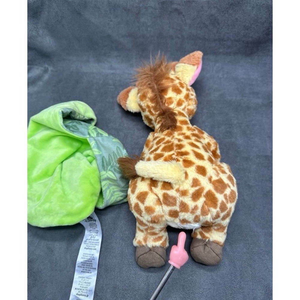 Disney Parks Animal Kingdom Baby Giraffe in a Blanket Plush - Picture 4 of 5